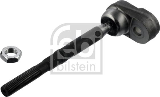 Febi Bilstein 34833 - Aksiālais šarnīrs, Stūres šķērsstiepnis www.autospares.lv