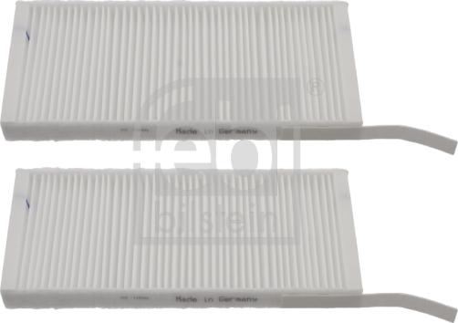 Febi Bilstein 34824 - Filter, interior air www.autospares.lv