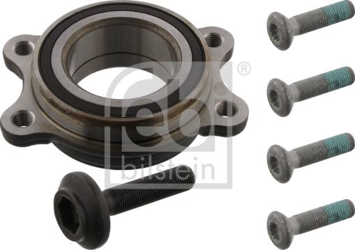 Febi Bilstein 34823 - Wheel hub, bearing Kit www.autospares.lv