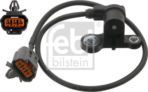 Febi Bilstein 34302 - Impulsu devējs, Kloķvārpsta www.autospares.lv