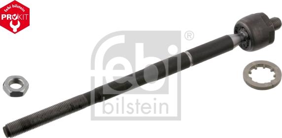 Febi Bilstein 34383 - Aksiālais šarnīrs, Stūres šķērsstiepnis www.autospares.lv