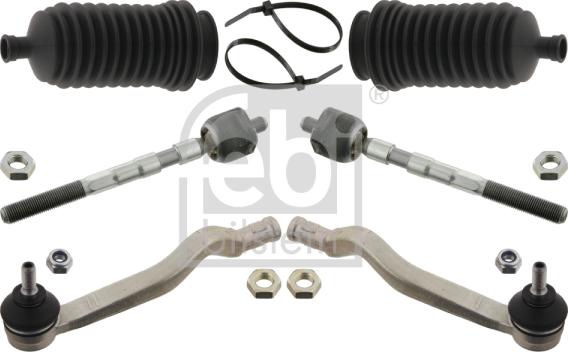 Febi Bilstein 34332 - Repair Kit, inner tie rod www.autospares.lv