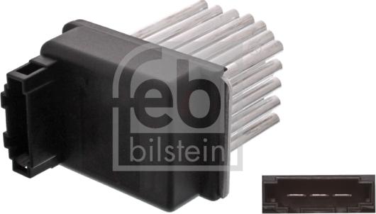 Febi Bilstein 34793 - Rezistors, Salona ventilators www.autospares.lv