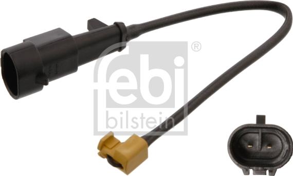 Febi Bilstein 35447 - Warning Contact, brake pad wear www.autospares.lv