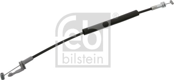 Febi Bilstein 35479 - Trose, Durvju slēdzene www.autospares.lv