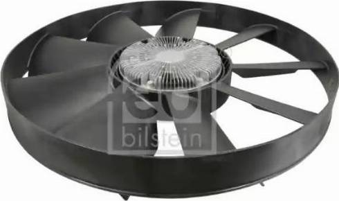 Febi Bilstein 35542 - Ventilators, Motora dzesēšanas sistēma www.autospares.lv