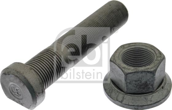 Febi Bilstein 35502 - Riteņa stiprināšanas skrūve www.autospares.lv