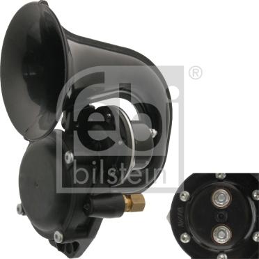 Febi Bilstein 35612 - Air Horn www.autospares.lv