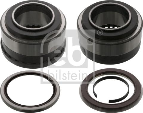 Febi Bilstein 35078 - Wheel hub, bearing Kit www.autospares.lv