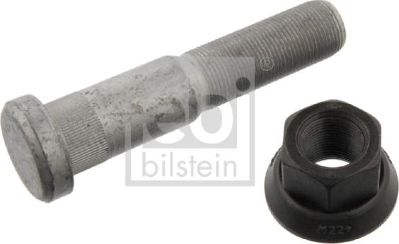 Febi Bilstein 35176 - Riteņa stiprināšanas skrūve www.autospares.lv