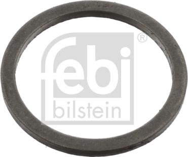 Febi Bilstein 35802 - Уплотнительное кольцо, резьбовая пробка маслосливного отверстия www.autospares.lv