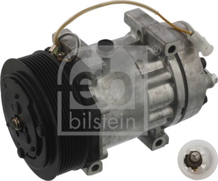 Febi Bilstein 35393 - Kompresors, Gaisa kond. sistēma www.autospares.lv