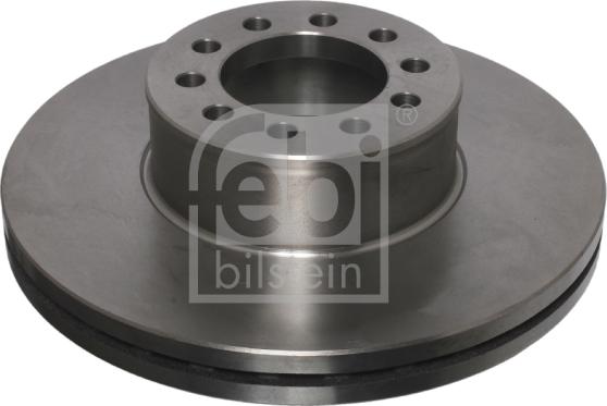 Febi Bilstein 35345 - Brake Disc www.autospares.lv