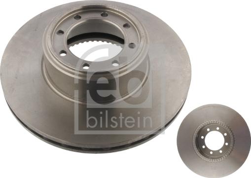 Febi Bilstein 35338 - Bremžu diski www.autospares.lv