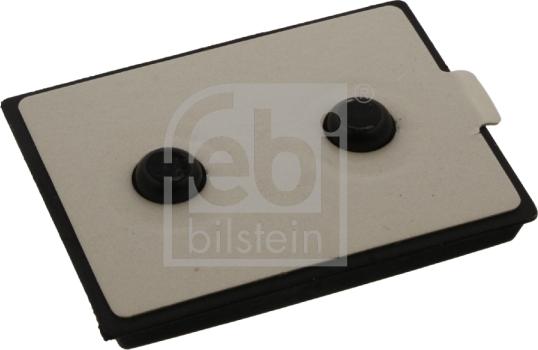 Febi Bilstein 35321 - Nodiluma plāksne, Lāgu atspere www.autospares.lv