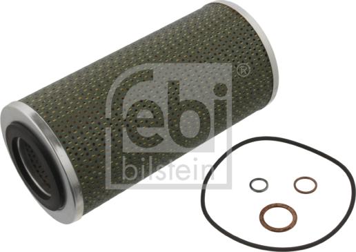 Febi Bilstein 35370 - Eļļas filtrs www.autospares.lv