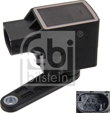 Febi Bilstein 36921 - Devējs, Ksenona lukturi (Lukturu augstuma regulēšana) www.autospares.lv