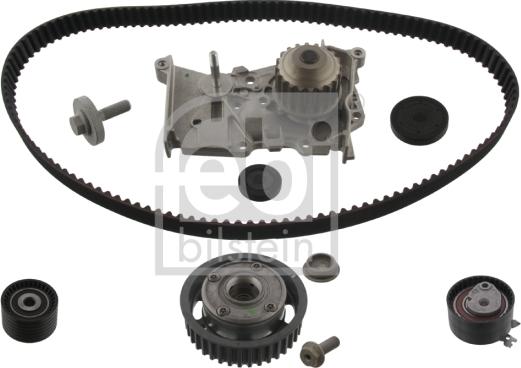 Febi Bilstein 36444 - Water Pump & Timing Belt Set www.autospares.lv