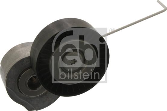 Febi Bilstein 36523 - Belt Tensioner, v-ribbed belt www.autospares.lv