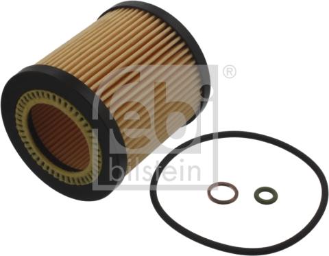 Febi Bilstein 36628 - Eļļas filtrs www.autospares.lv