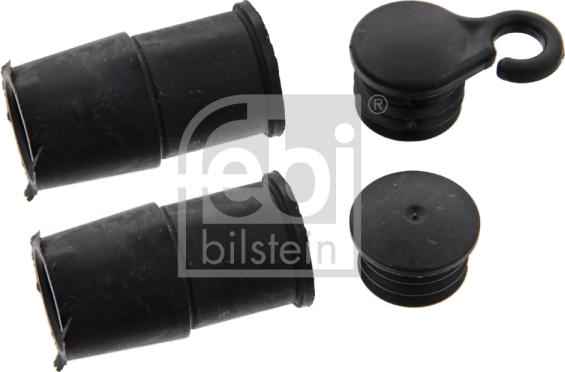 Febi Bilstein 36055 - Virzītājčaulu komplekts, Bremžu suports www.autospares.lv