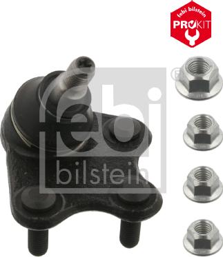 Febi Bilstein 36051 - Шаровая опора, несущий / направляющий шарнир www.autospares.lv