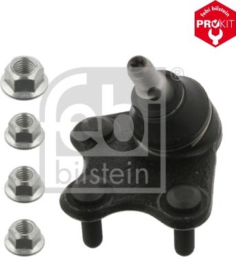 Febi Bilstein 36052 - Шаровая опора, несущий / направляющий шарнир www.autospares.lv