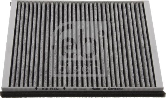 Febi Bilstein 36002 - Filter, interior air www.autospares.lv