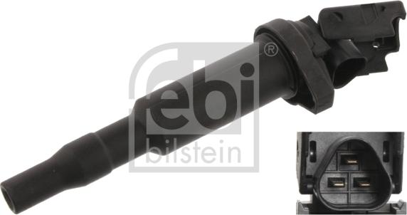 Febi Bilstein 36100 - Aizdedzes spole www.autospares.lv