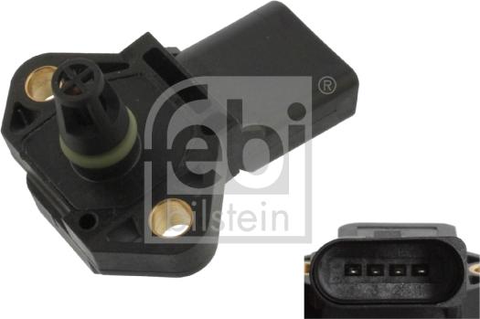 Febi Bilstein 36116 - Devējs, Pūtes spiediens www.autospares.lv