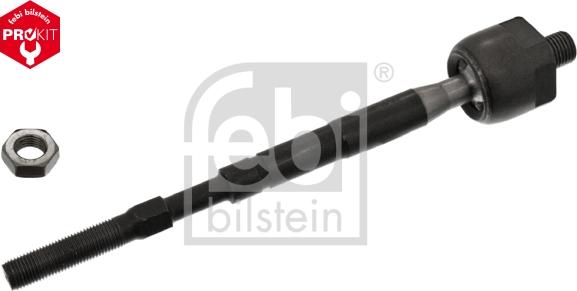 Febi Bilstein 36850 - Aksiālais šarnīrs, Stūres šķērsstiepnis autospares.lv