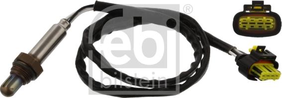 Febi Bilstein 36806 - Лямбда-зонд, датчик кислорода www.autospares.lv