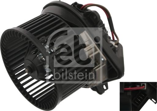 Febi Bilstein 36811 - Salona ventilators www.autospares.lv