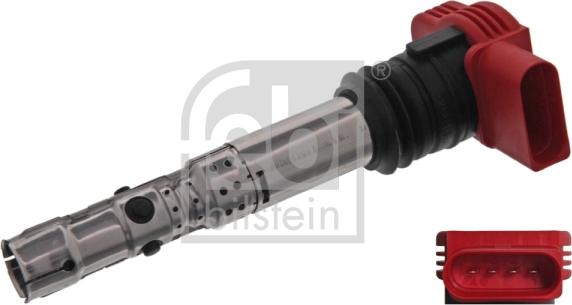 Febi Bilstein 36359 - Ignition Coil www.autospares.lv