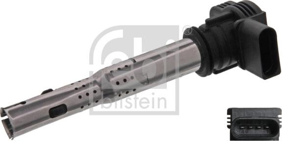 Febi Bilstein 36358 - Ignition Coil www.autospares.lv