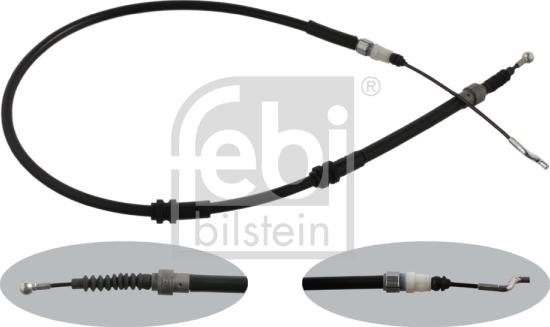 Febi Bilstein 36352 - Trose, Stāvbremžu sistēma autospares.lv