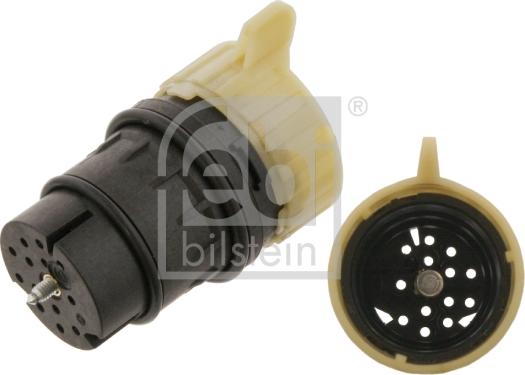 Febi Bilstein 36332 - Saspraudņa korpuss, Automātiskās pārnesumk. vadības bloks www.autospares.lv