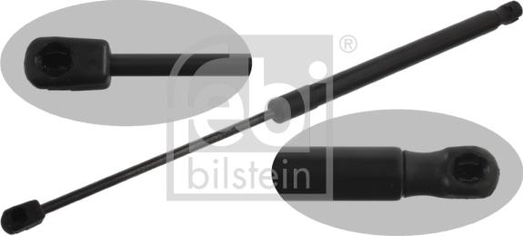 Febi Bilstein 36248 - Gāzes atspere, Bagāžas / Kravas nodalījuma vāks www.autospares.lv