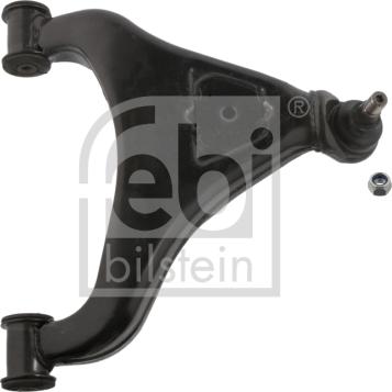 Febi Bilstein 36253 - Neatkarīgās balstiekārtas svira, Riteņa piekare www.autospares.lv