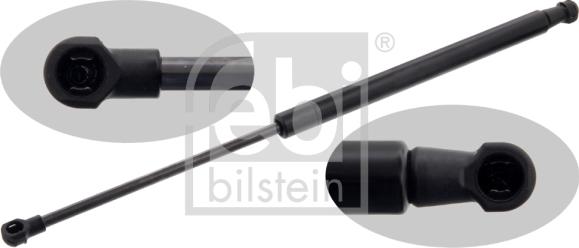 Febi Bilstein 36219 - Gāzes atspere, Bagāžas / Kravas nodalījuma vāks www.autospares.lv