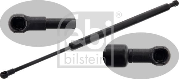 Febi Bilstein 36213 - Gāzes atspere, Bagāžas / Kravas nodalījuma vāks www.autospares.lv