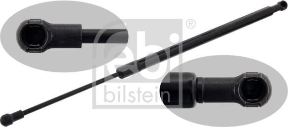 Febi Bilstein 36212 - Gāzes atspere, Bagāžas / Kravas nodalījuma vāks www.autospares.lv