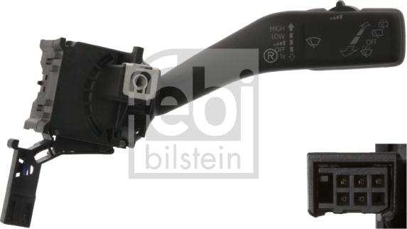 Febi Bilstein 36761 - Slēdzis uz stūres statnes www.autospares.lv