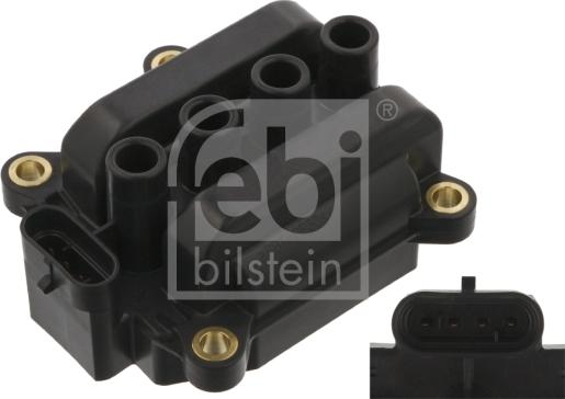 Febi Bilstein 36703 - Aizdedzes spole www.autospares.lv