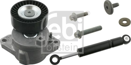 Febi Bilstein 30460 - Remkomplekts, Spriegotājlīste-Ķīļrievu siksna www.autospares.lv