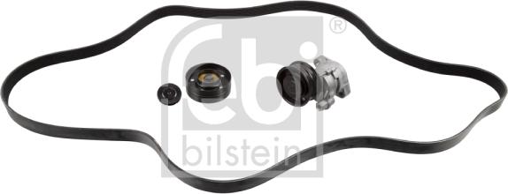 Febi Bilstein 30418 - Ķīļrievu siksnu komplekts www.autospares.lv