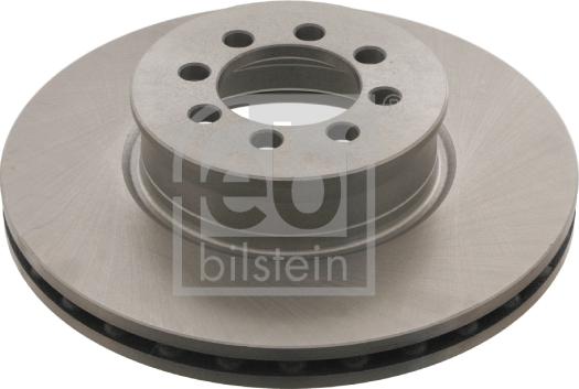 Febi Bilstein 30542 - Bremžu diski www.autospares.lv