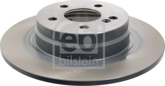 Febi Bilstein 30555 - Bremžu diski www.autospares.lv