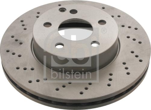 Febi Bilstein 30552 - Bremžu diski www.autospares.lv