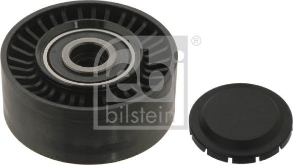 Febi Bilstein 30621 - Pulley, v-ribbed belt www.autospares.lv